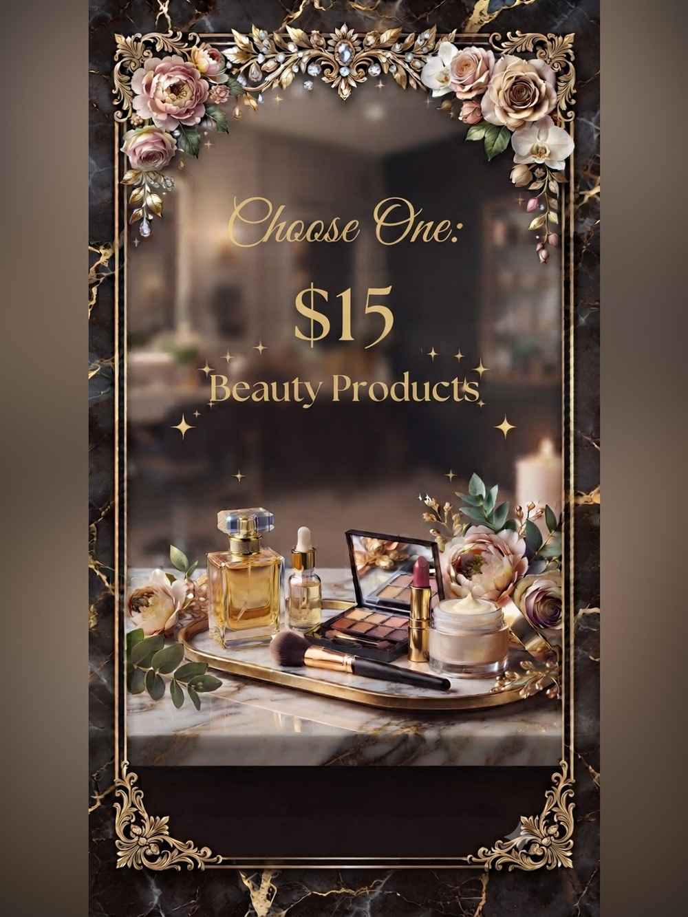 Choose One: $15 Beauty Products
